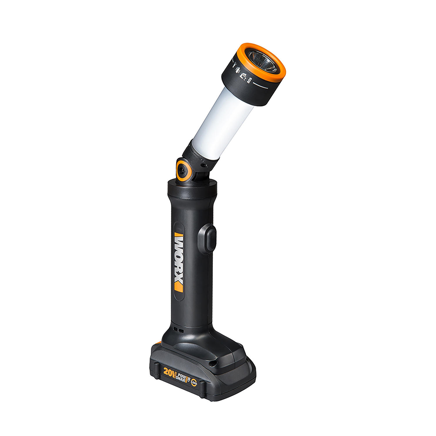 Worx 20V Power Share Cordless Multi-Function LED Flashlight