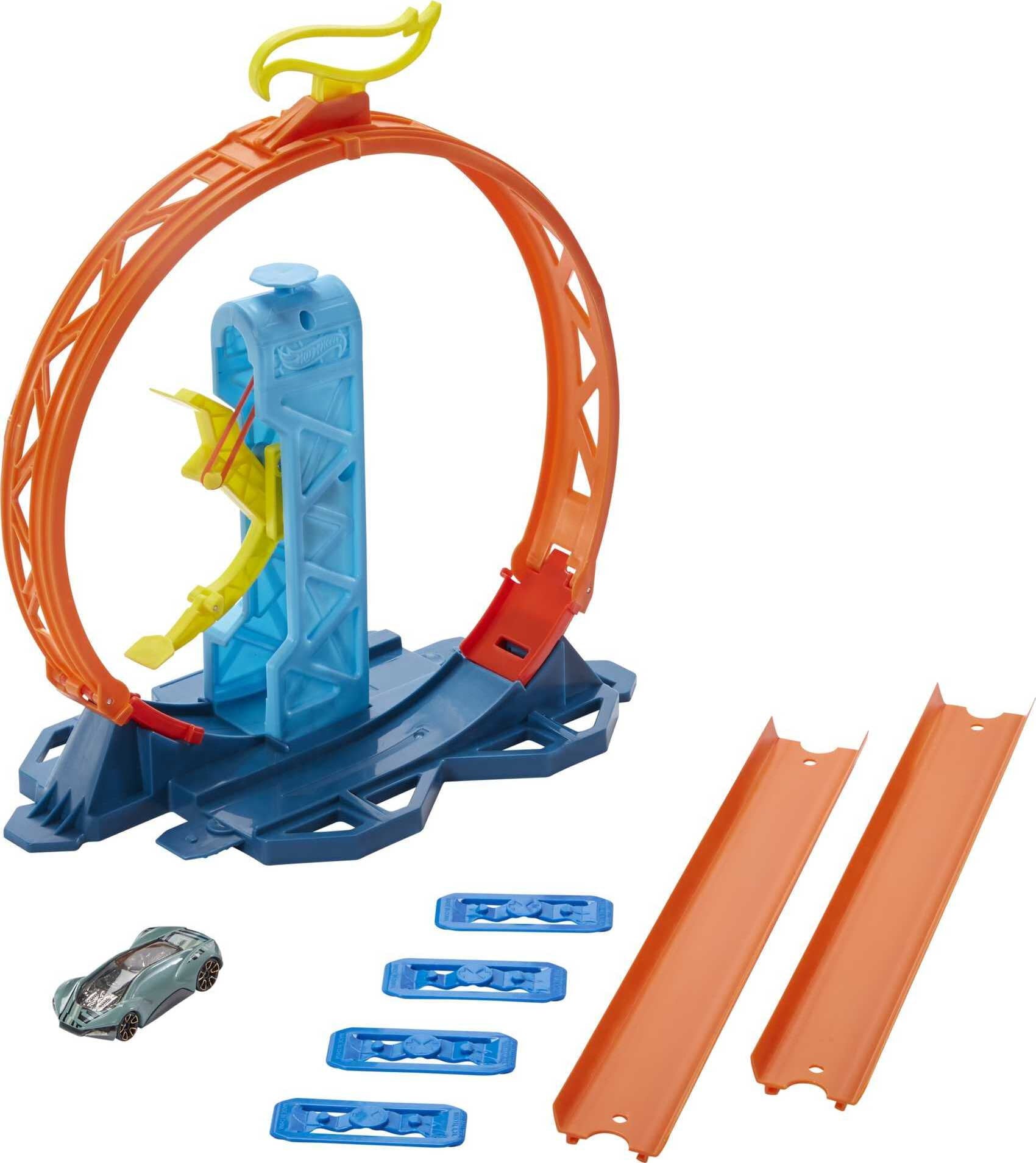 Hot Wheels Track Builder Unlimited Loop Kicker Pack