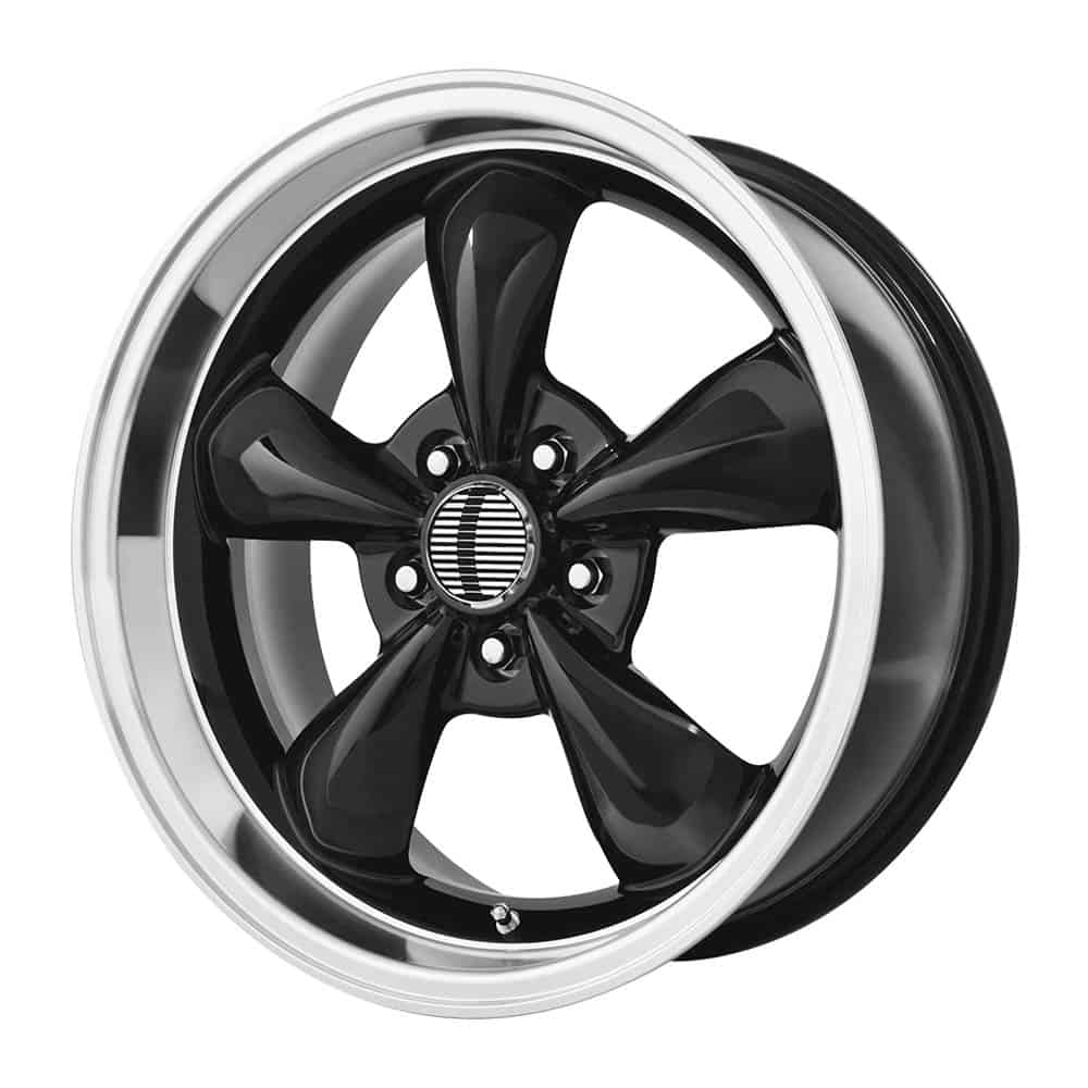 OE Creations PR106 PR106A 18X10 5X4.5 G-BLK MACH-LP 45MM