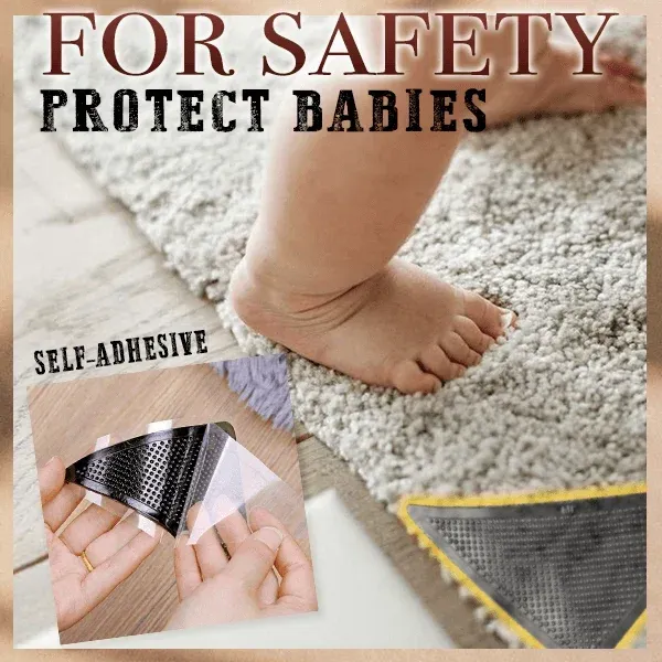 🔥BIG SALE - 49% OFF🔥🔥 Rubber Anti Curling Non Slip Skid Pads