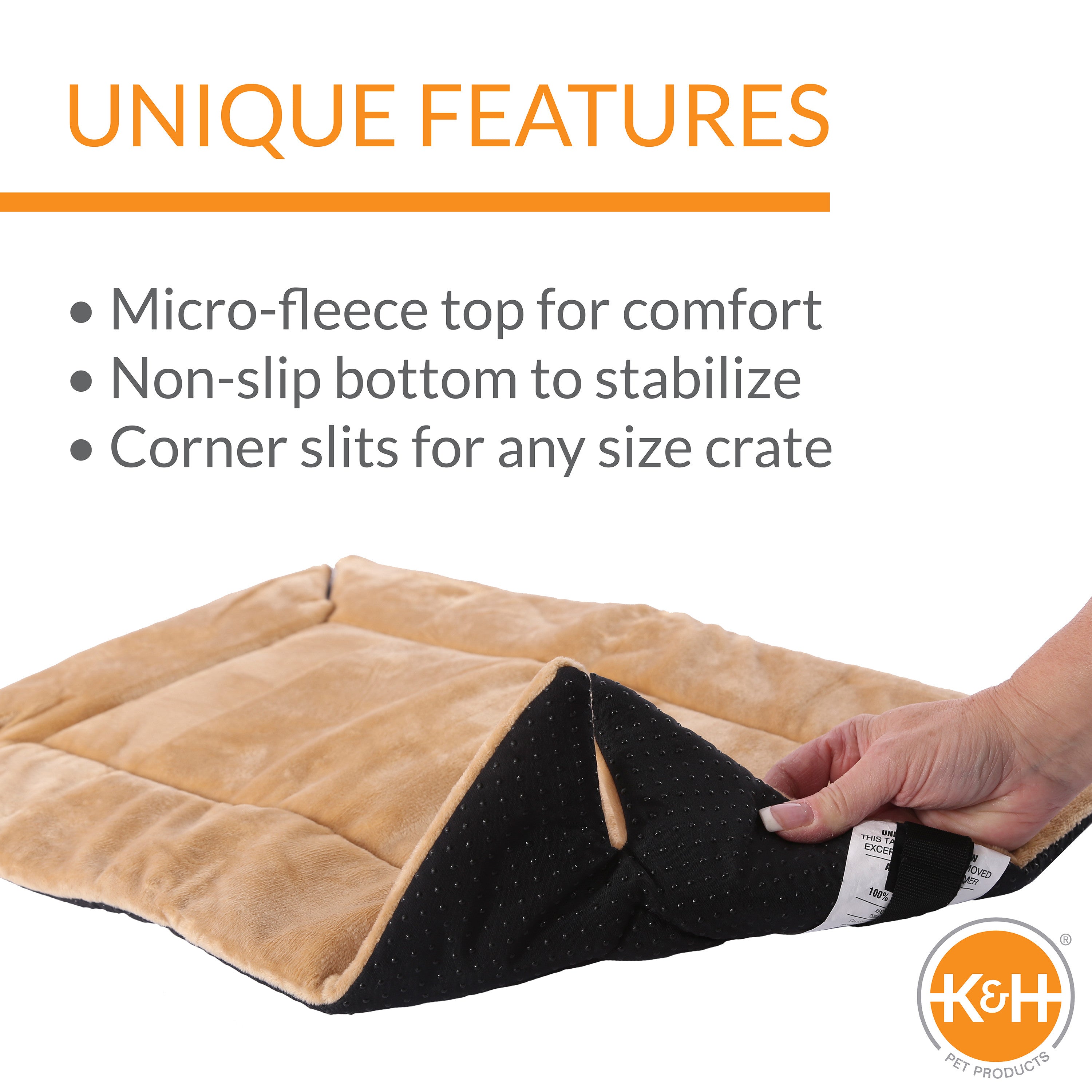 KandH Self-Warming Crate Pad