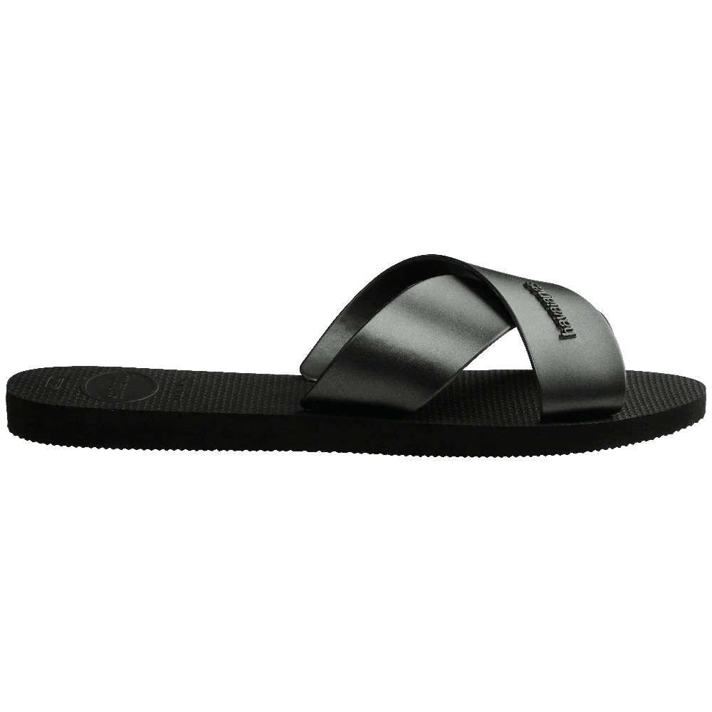 Rasteirinha Havaianas Aqua Metallic