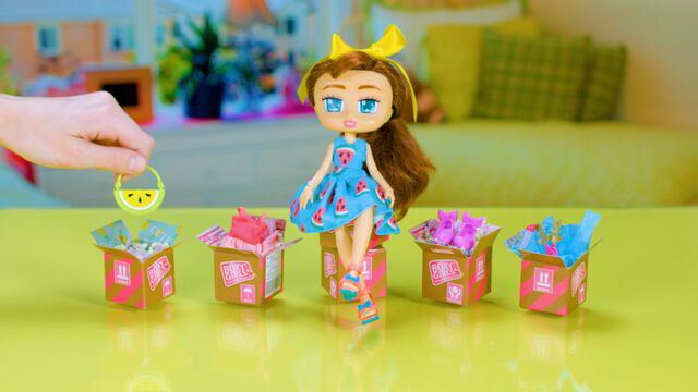 Boxy Girls Boxy Girl Doll Brooklyn