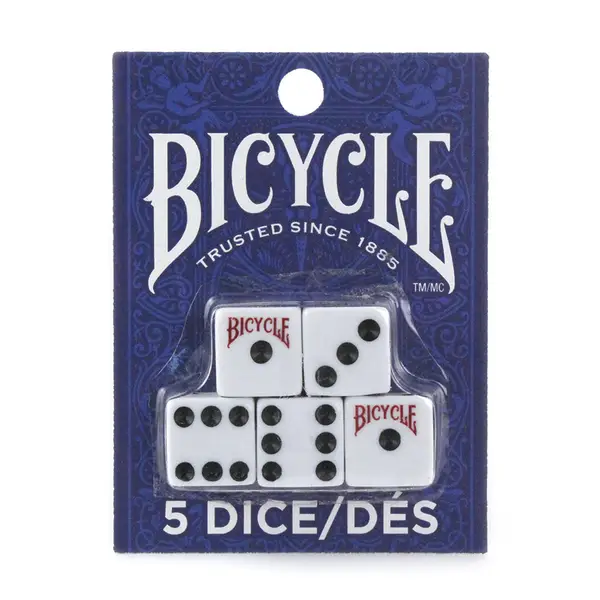 Bicycle 5-Count Dice