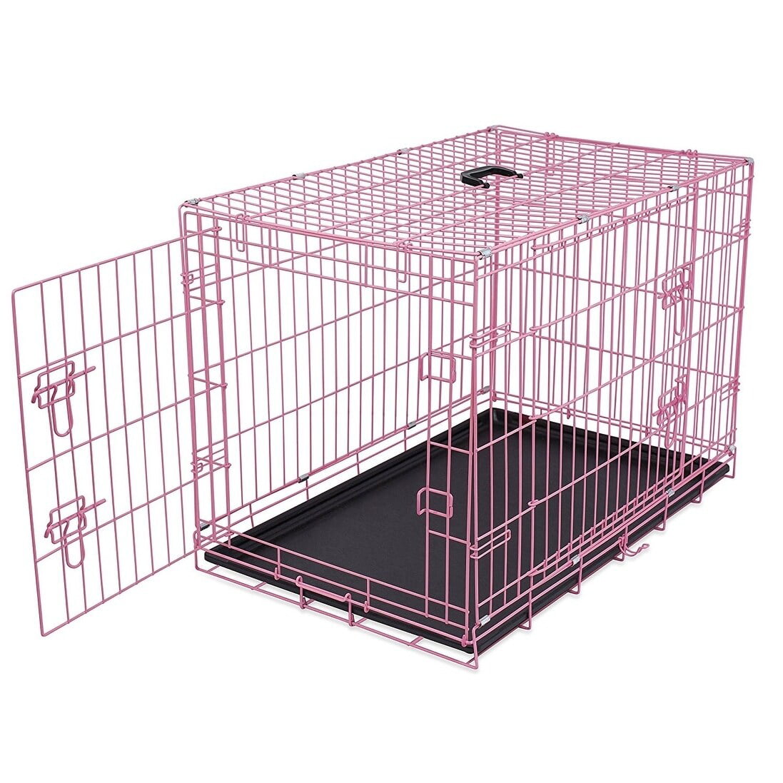Internet's Best Double Door Steel Dog Kennel - Medium 36