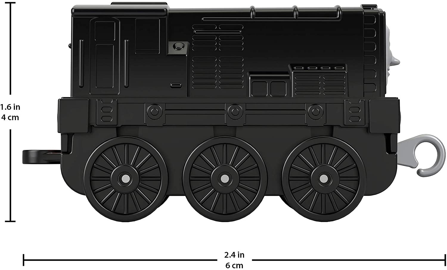 Thomas and Friends TrackMaster Push Along Diesel train engine
