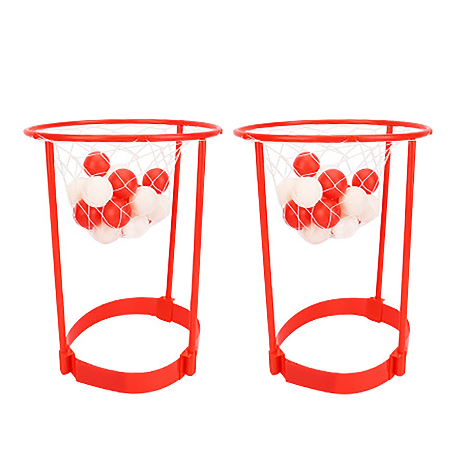 Fridja Head Hoop Basketball Game For Kids And Adults，Carnival Ball Game For Kids 2PC