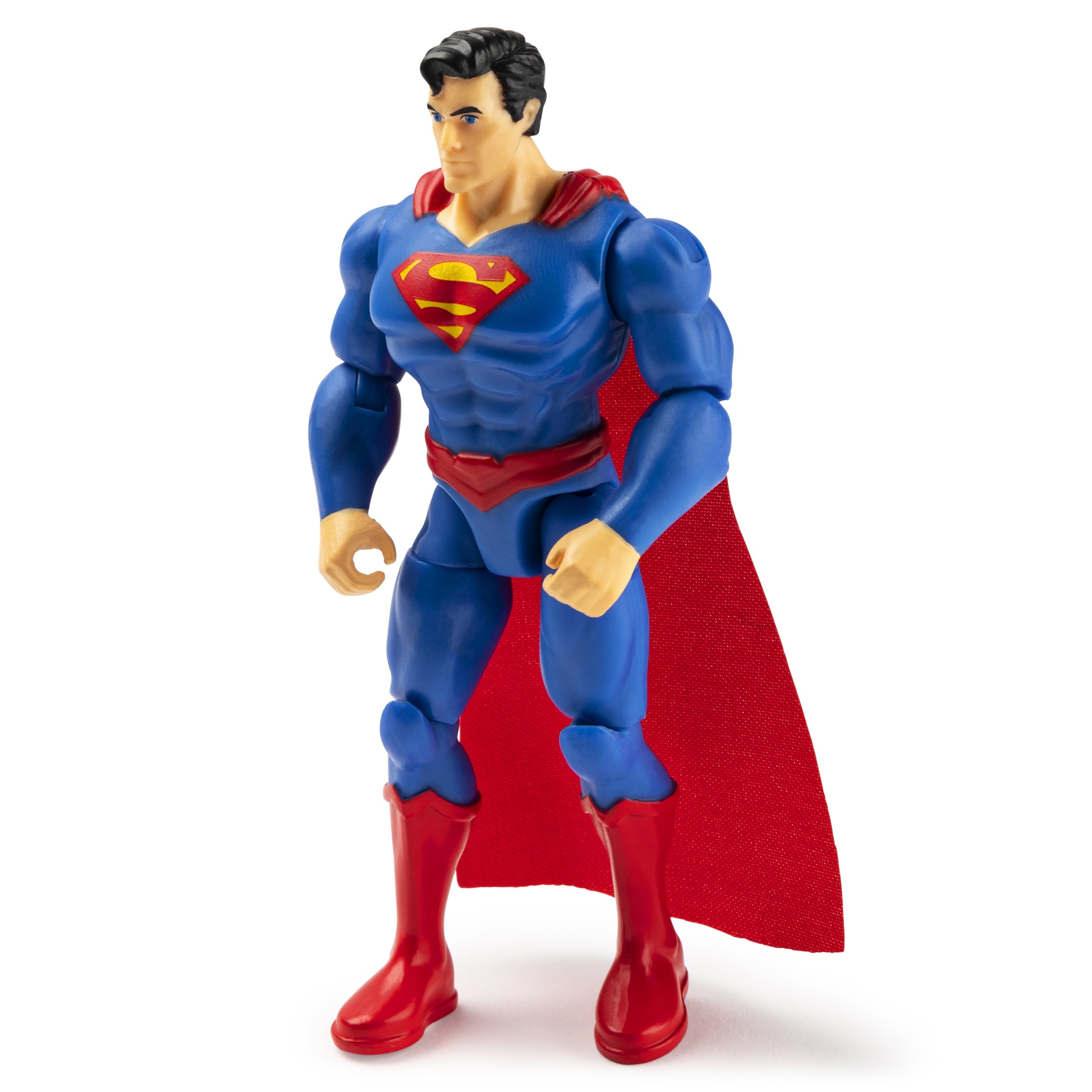 DC Comics 4-inch SUPERMAN Action Figure with 3 Mystery Accessories， Adventure 8