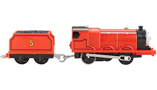 Thomas and Friends Fisher-Price TrackMaster， Motorized James Engine