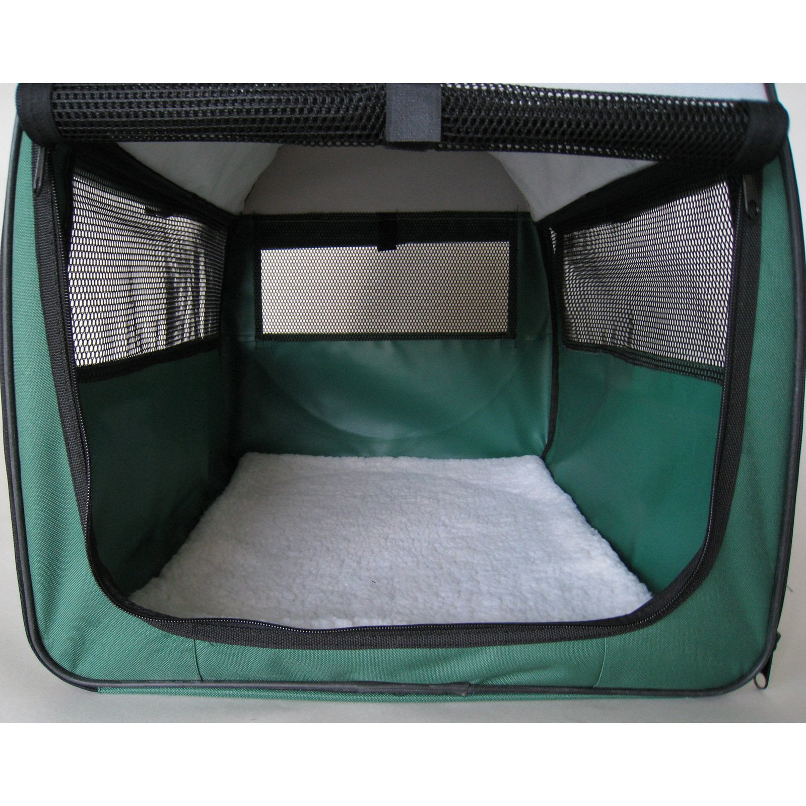 Go Pet Club AG18 Soft Portable Pet Home， Green