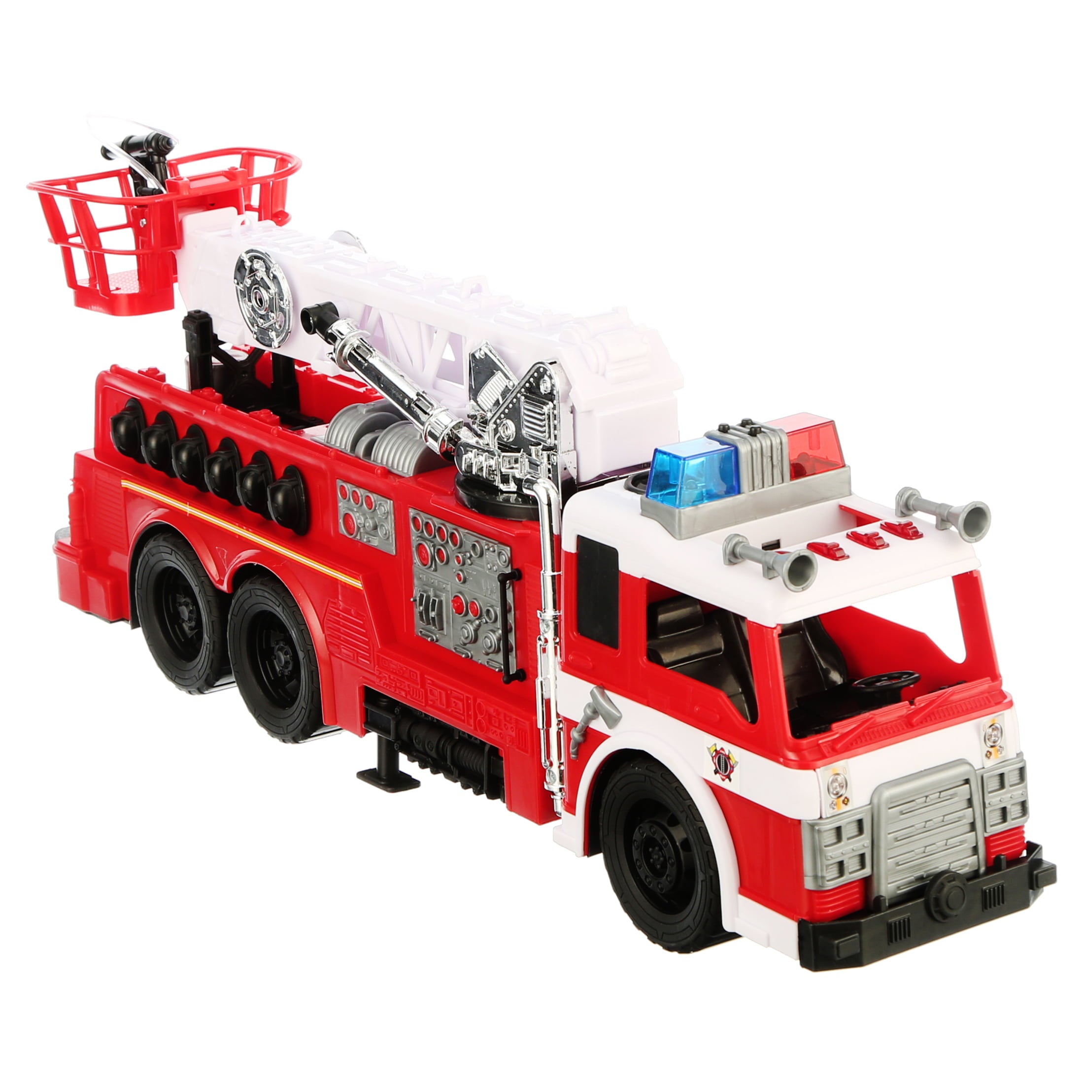 Kid Connection Fire Truck Play Set， 10 Pieces