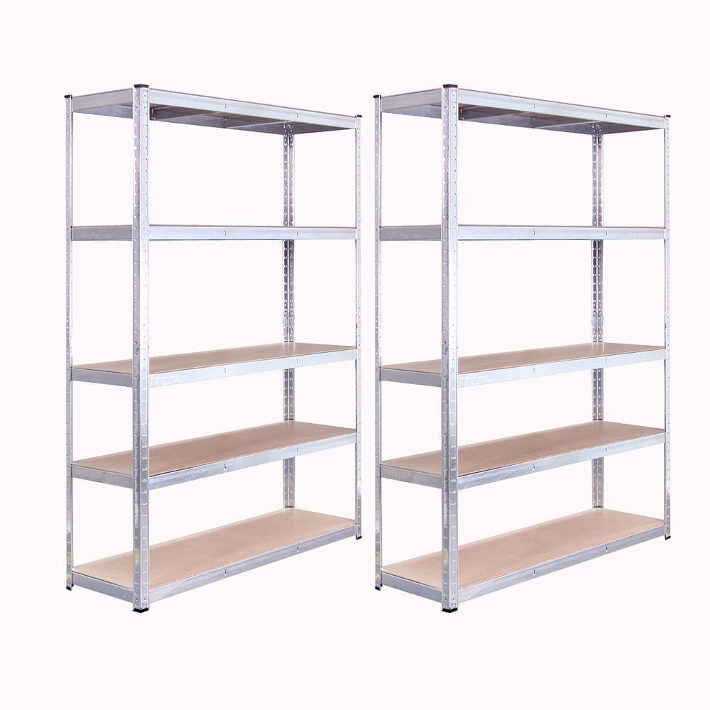 5 Tier Boltless Shelving Unit (set of 2)
