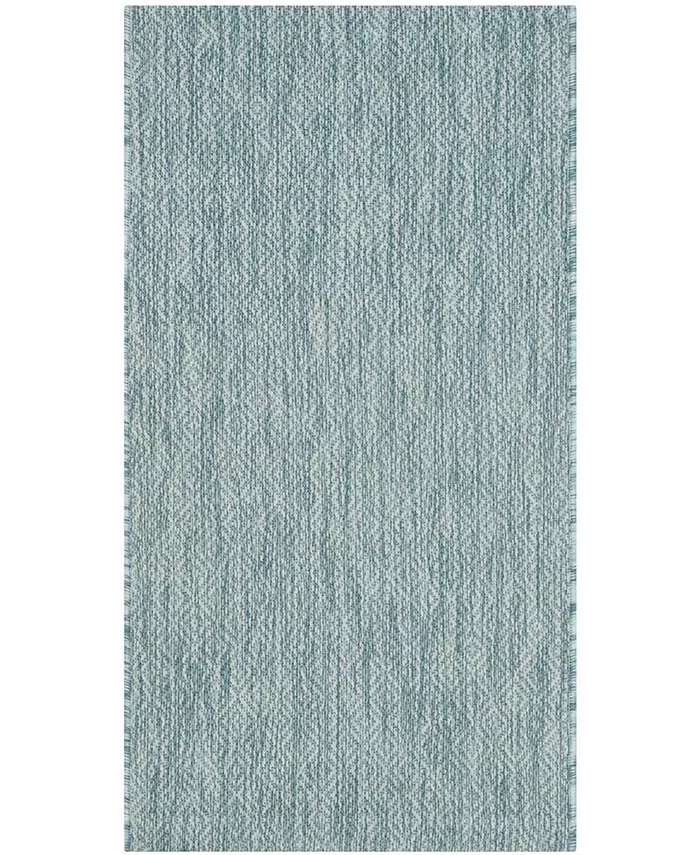 Safavieh Courtyard Aqua 2'7