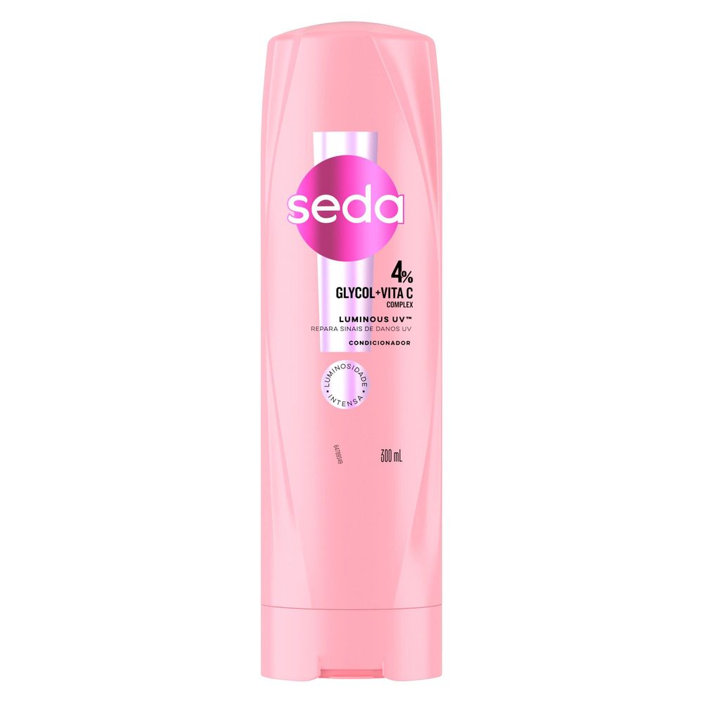 Condicionador Seda Luminous UV 300ml