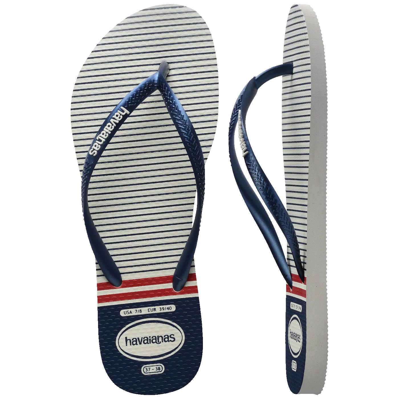 Chinelo Havaianas Slim Nautical