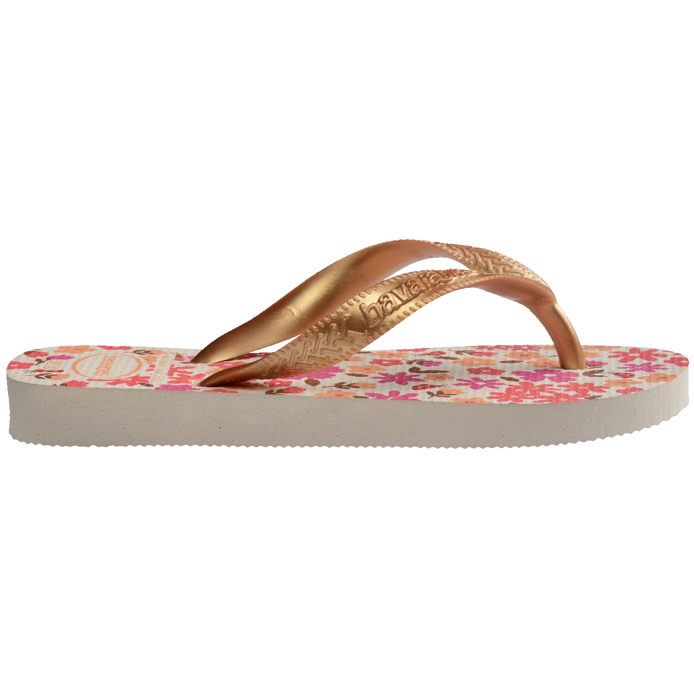Chinelo Havaianas Infantil Flores