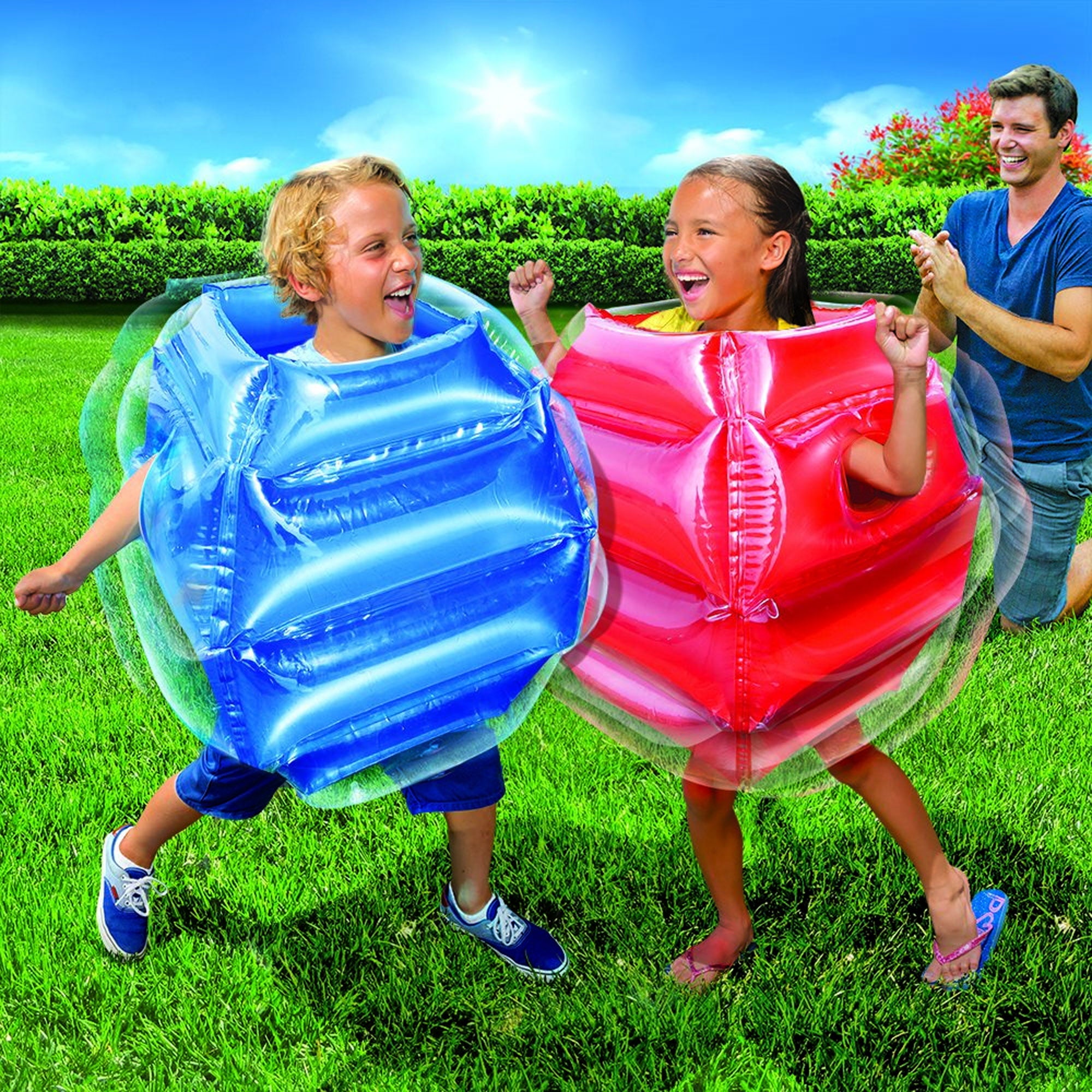 Banzai Battle Bop Combo Pack Gloves and Bumpers and Jump and Slide Bounce House