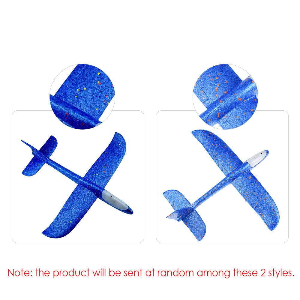 Anself Flying Glider Foam Plane Play Vehicle