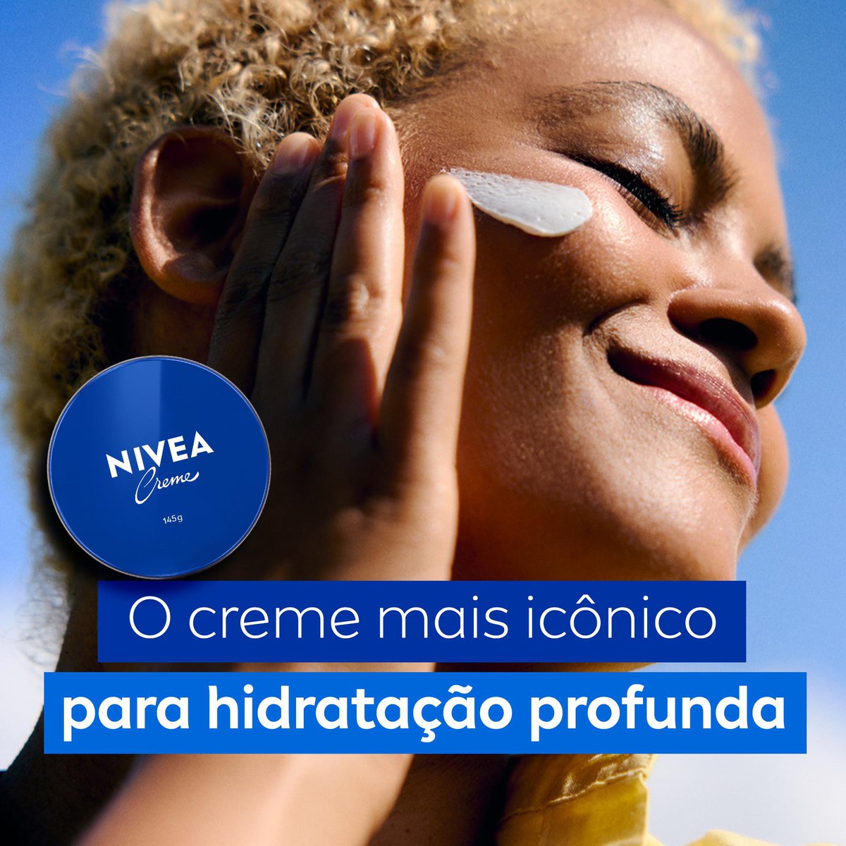 Creme Hidratante NIVEA 145g