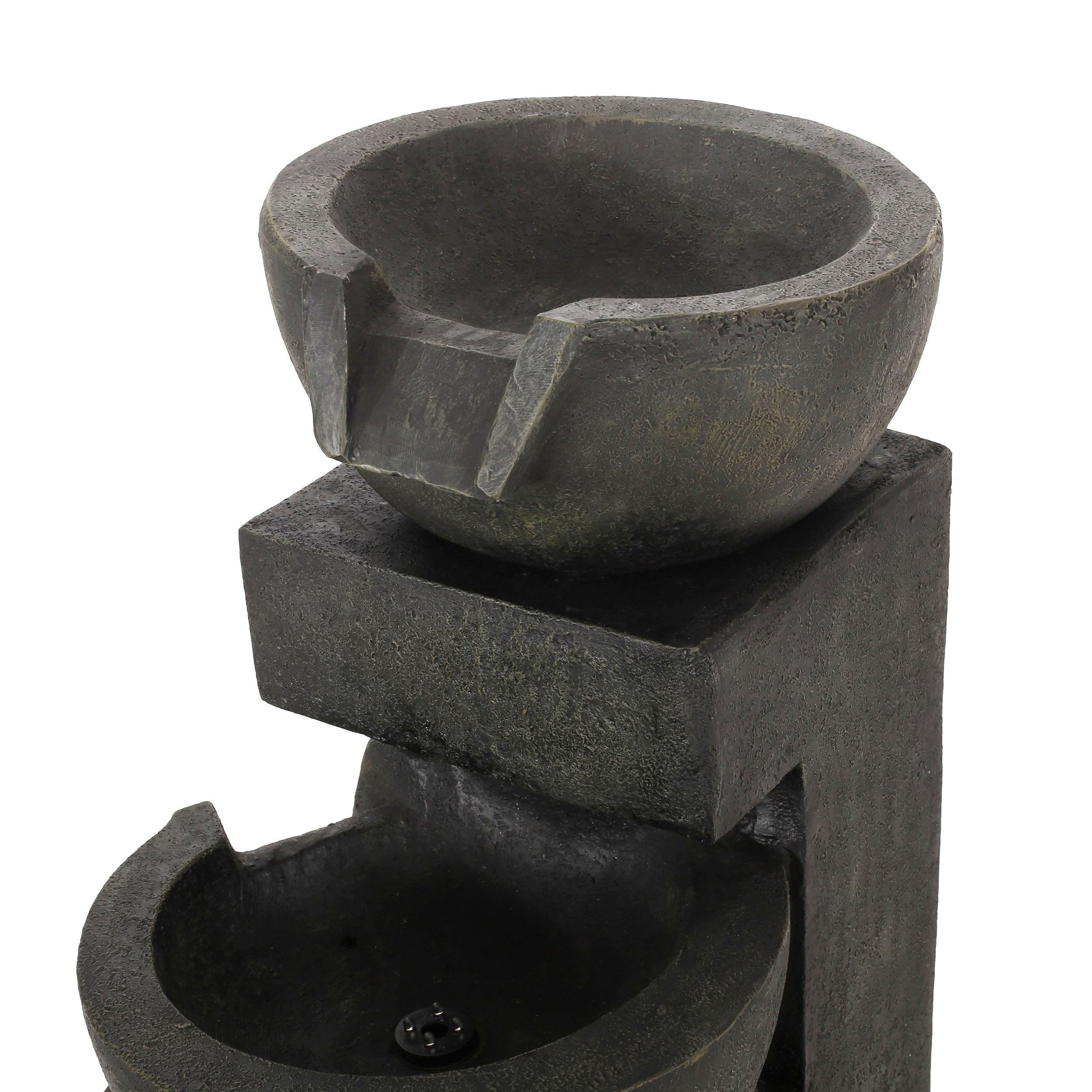 Clinch Ascot Outdoor Modern 3 Tier Fountain