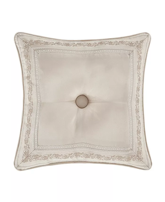 J Queen New York Trinity Decorative Pillow， 18