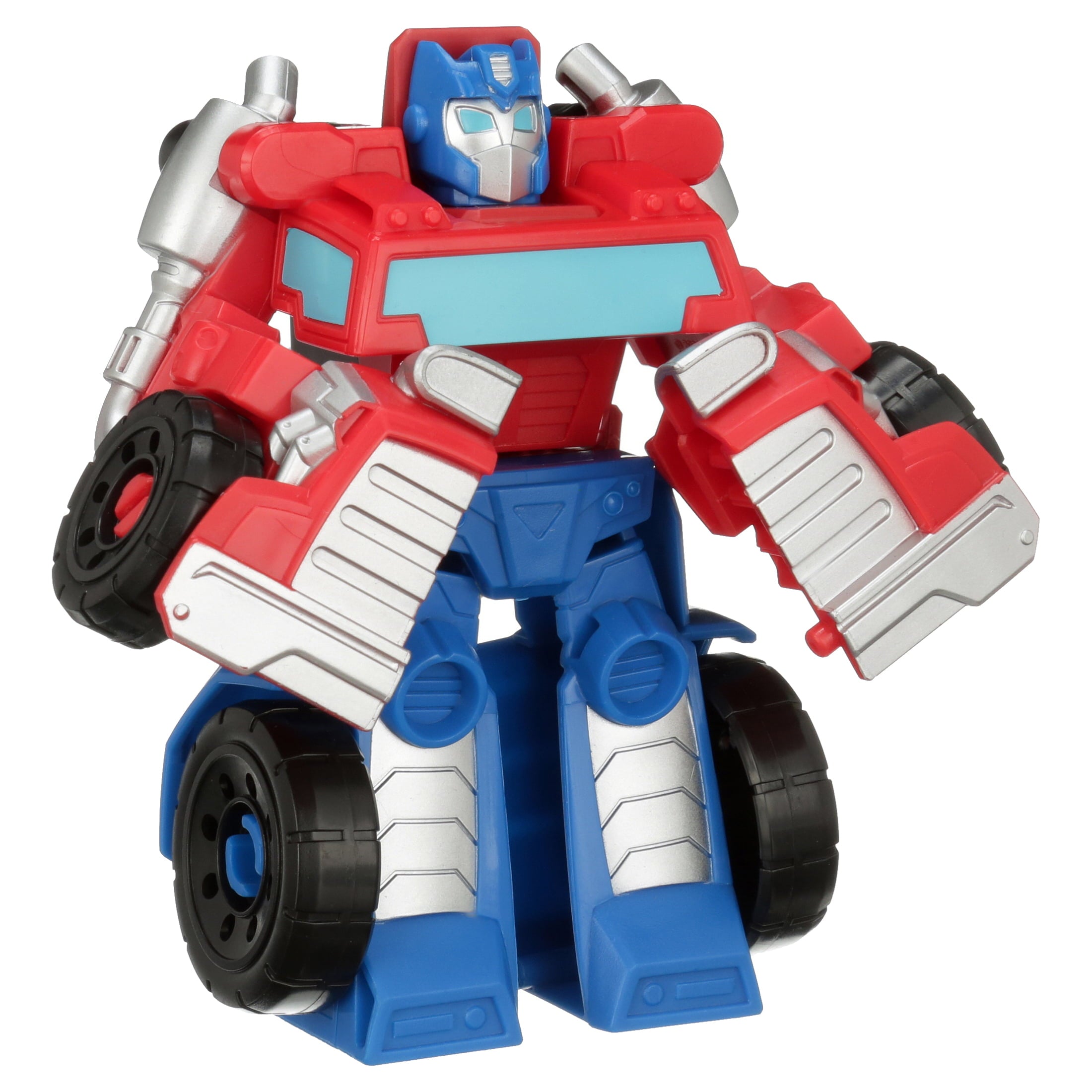 Playskool Heroes Transformers Rescue Bots Academy Optimus Prime Action Figure