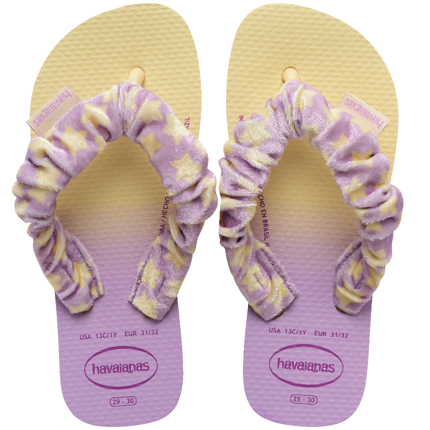 Chinelo Havaianas Infantil Fluffy