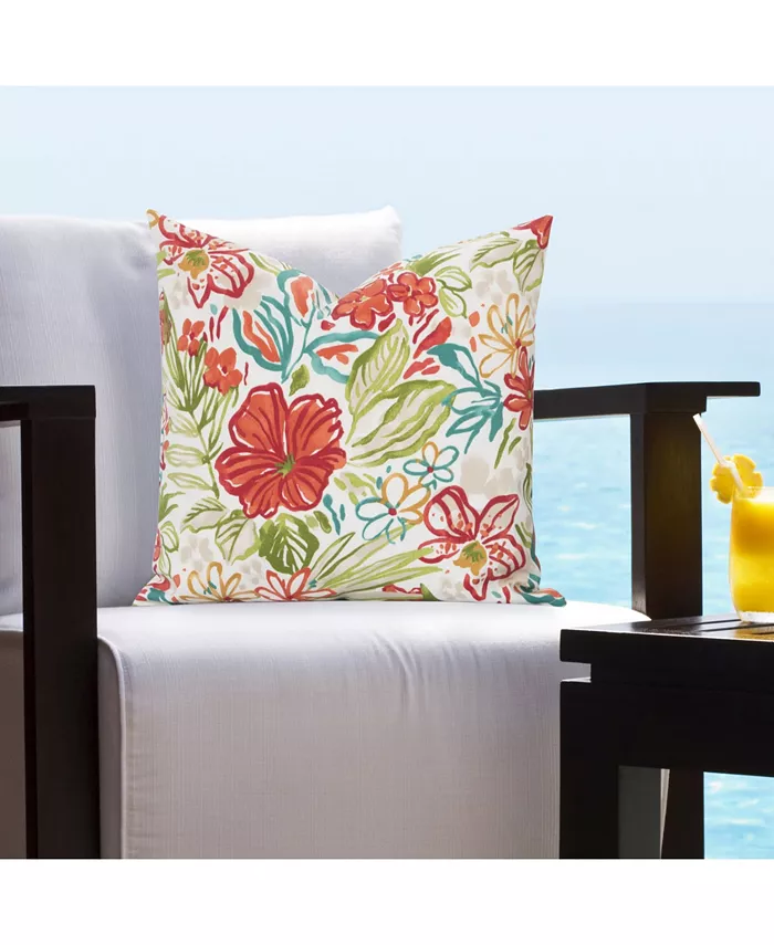 Siscovers Palm Island Indoor Outdoor Decorative Pillow， 20