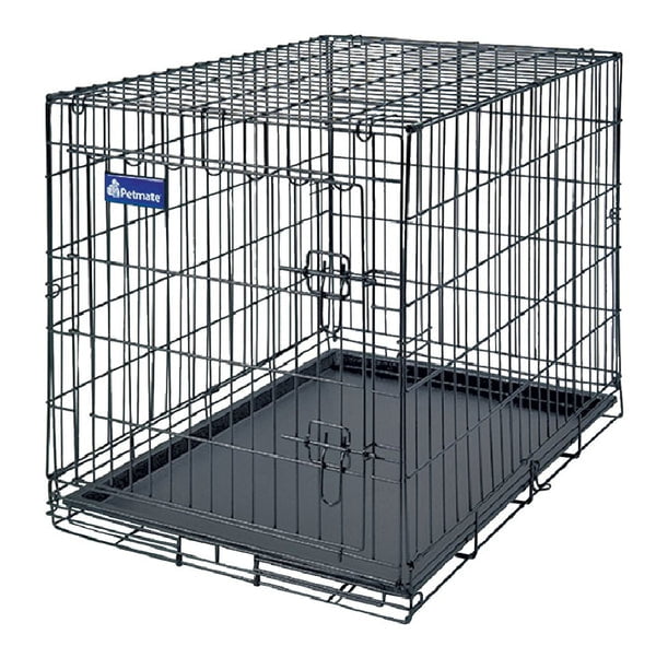 Aspenpet 7011242/41274 Sturdy Dog Kennel， Medium
