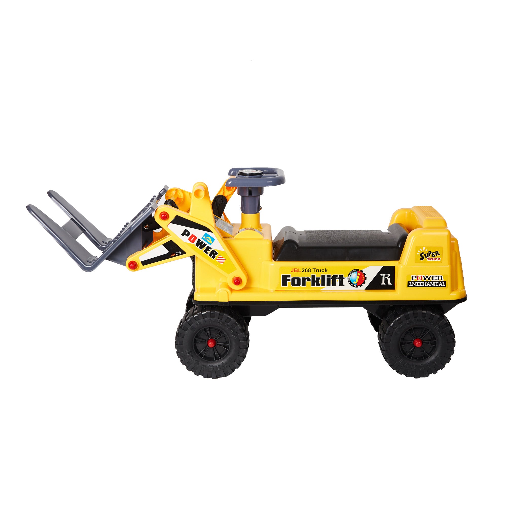 KARMAS PRODUCT Ride-On Bulldozer Tractor Truck Construction Vehicle for Kids