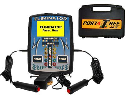 Portatree Timing Systems 8200C Portatree Eliminator Next Gen Table Top Practice Trees