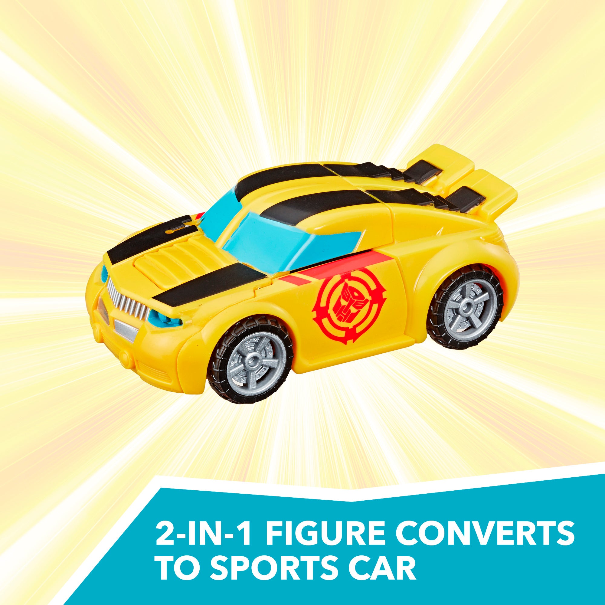 Playskool Heroes Transformers Rescue Bots Academy Bumblebee Action Figure