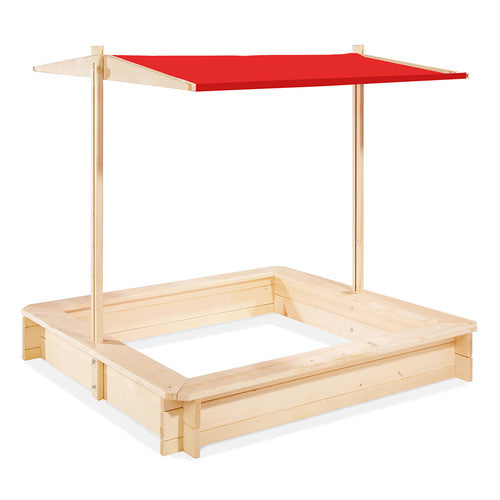 Vandue Corporation Modern Home 4' Rectangle Sandbox with Cover