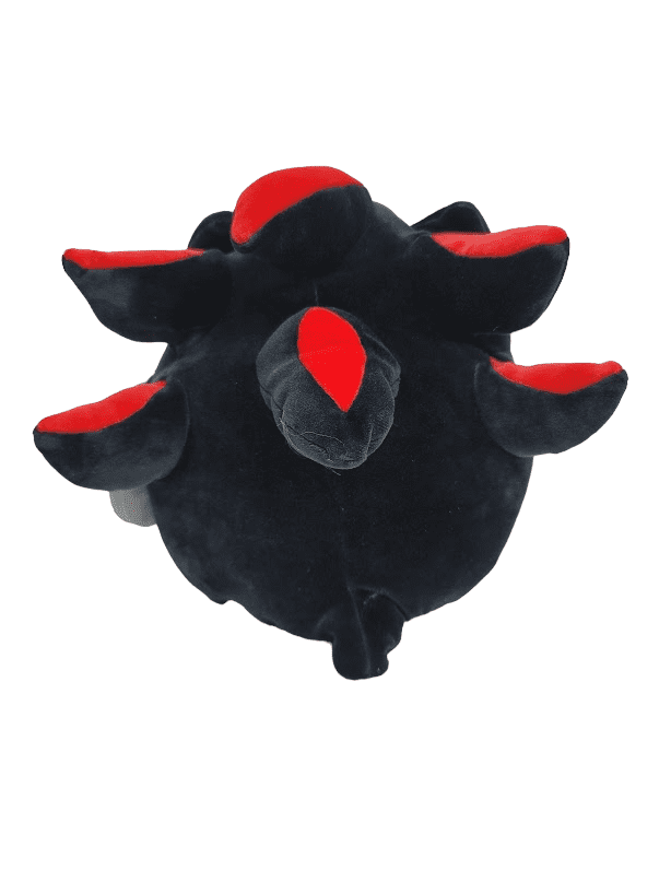 Squishmallows Official Kellytoys Plush 8 Inch Shadow the Hedge Hog Sonic Ultimate Soft Plush Stuffed Toy