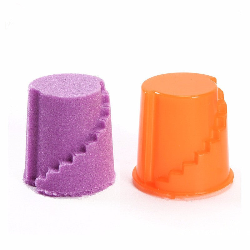 MageCrux 6 Pcs Model Kits Sand Clay Mold Kids Beach Pool Park Sand Castle Toy Set,