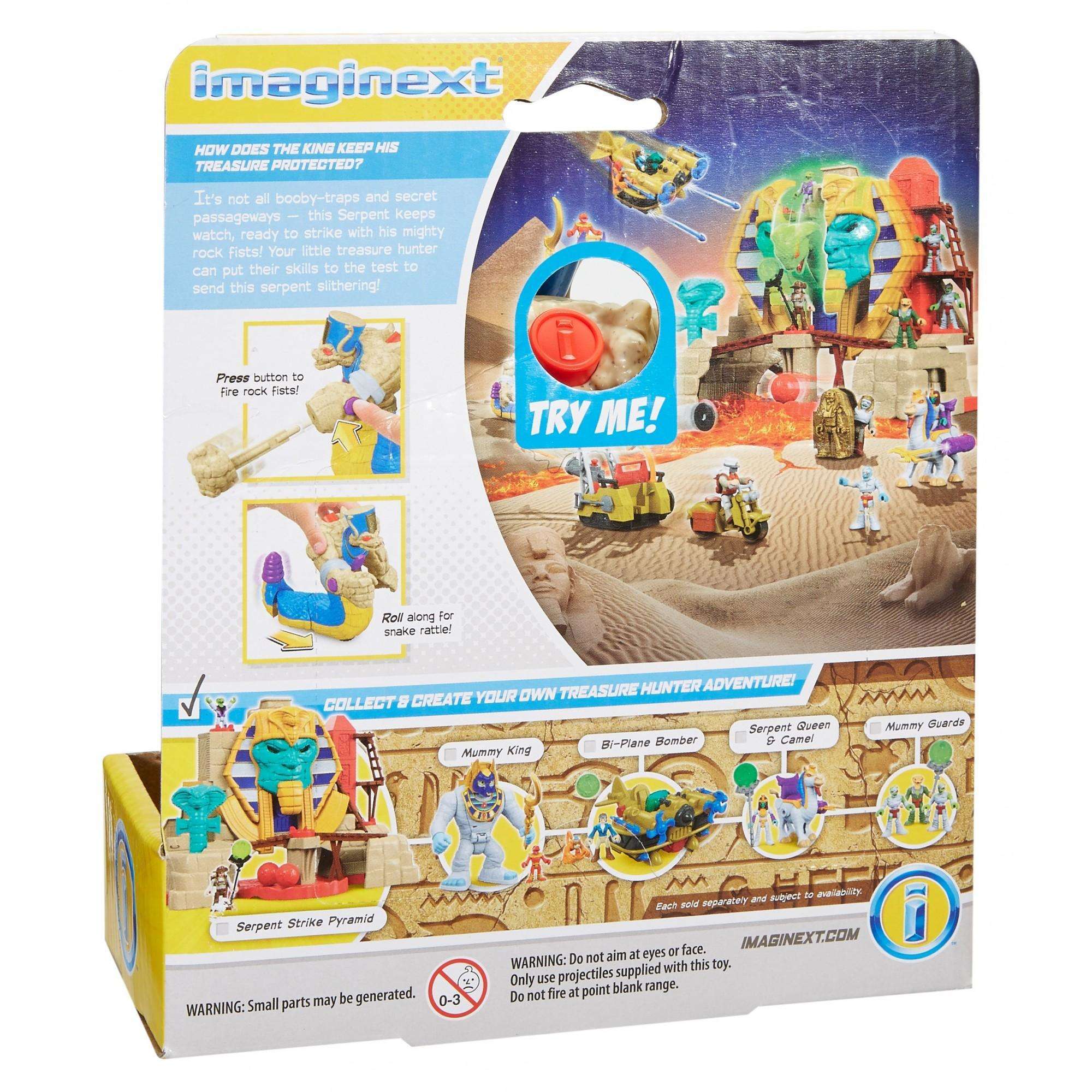 Imaginext Serpent Striker