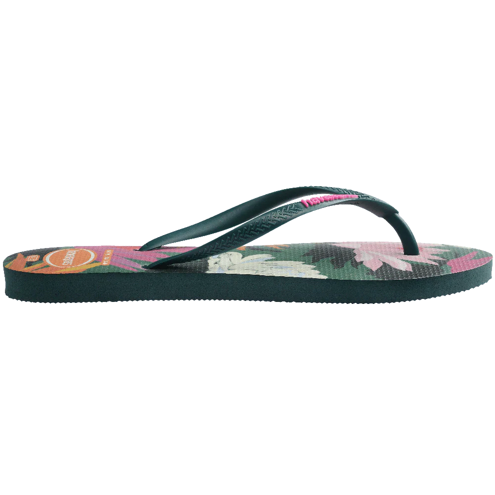 Chinelo Havaianas Slim Summer Bliss