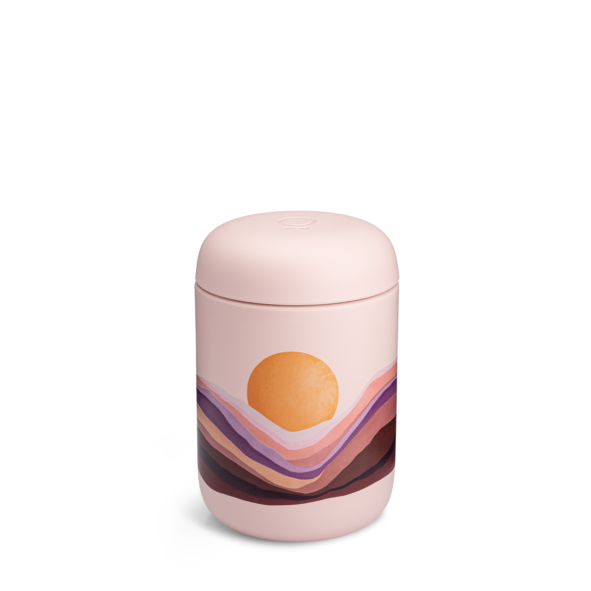 Ceramic Wide Rim Mug 12 Ounce Ergonomic Handle