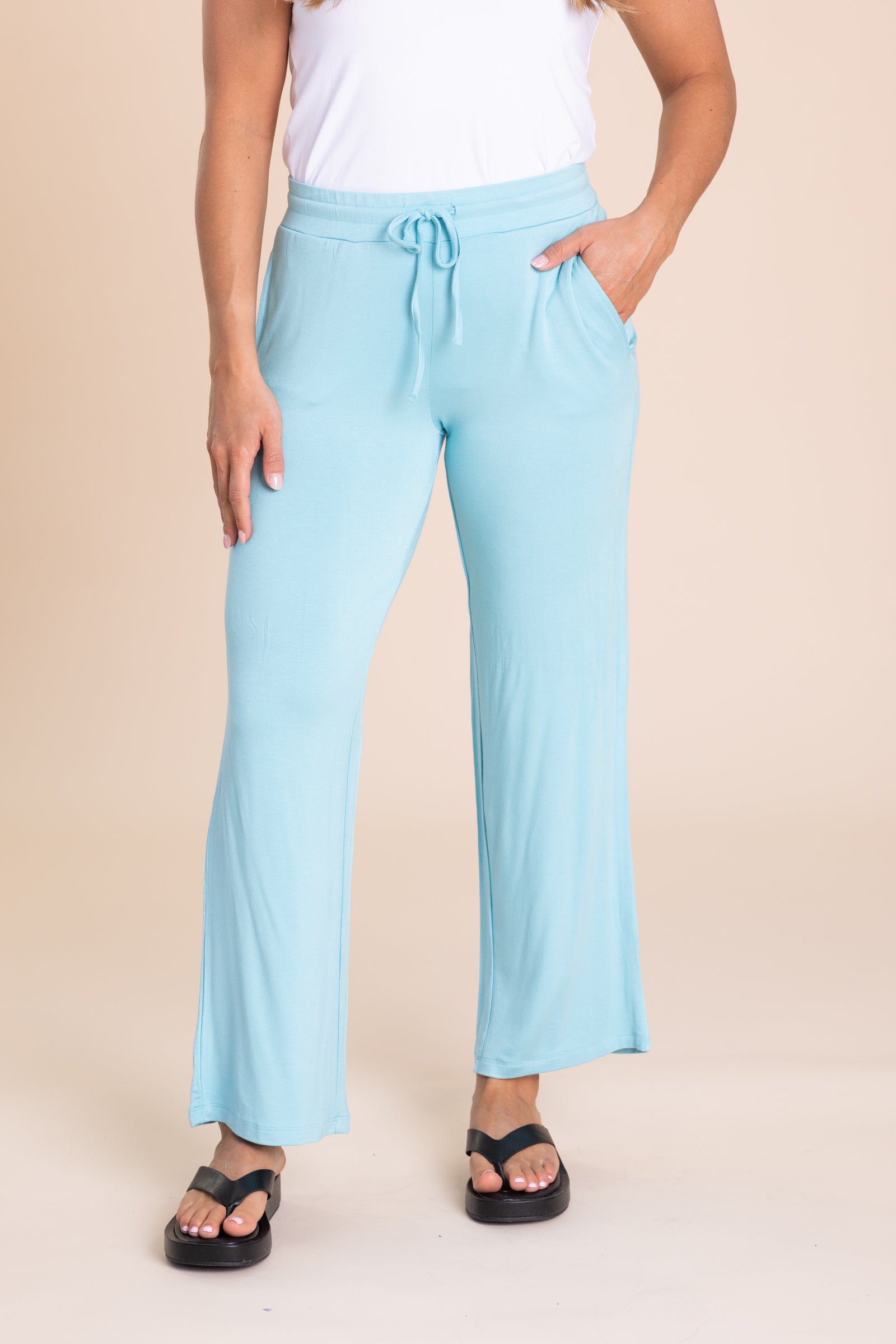 Mid-Rise French Terry Lounge Pant