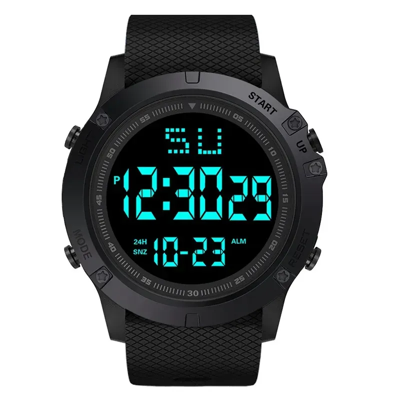 LIUYANGTIAN Y08 Men Sports Watch Multifunction Military Men's Sports Watch Waterproof Luminous LED Digital Electronic Wristwatch for Kid