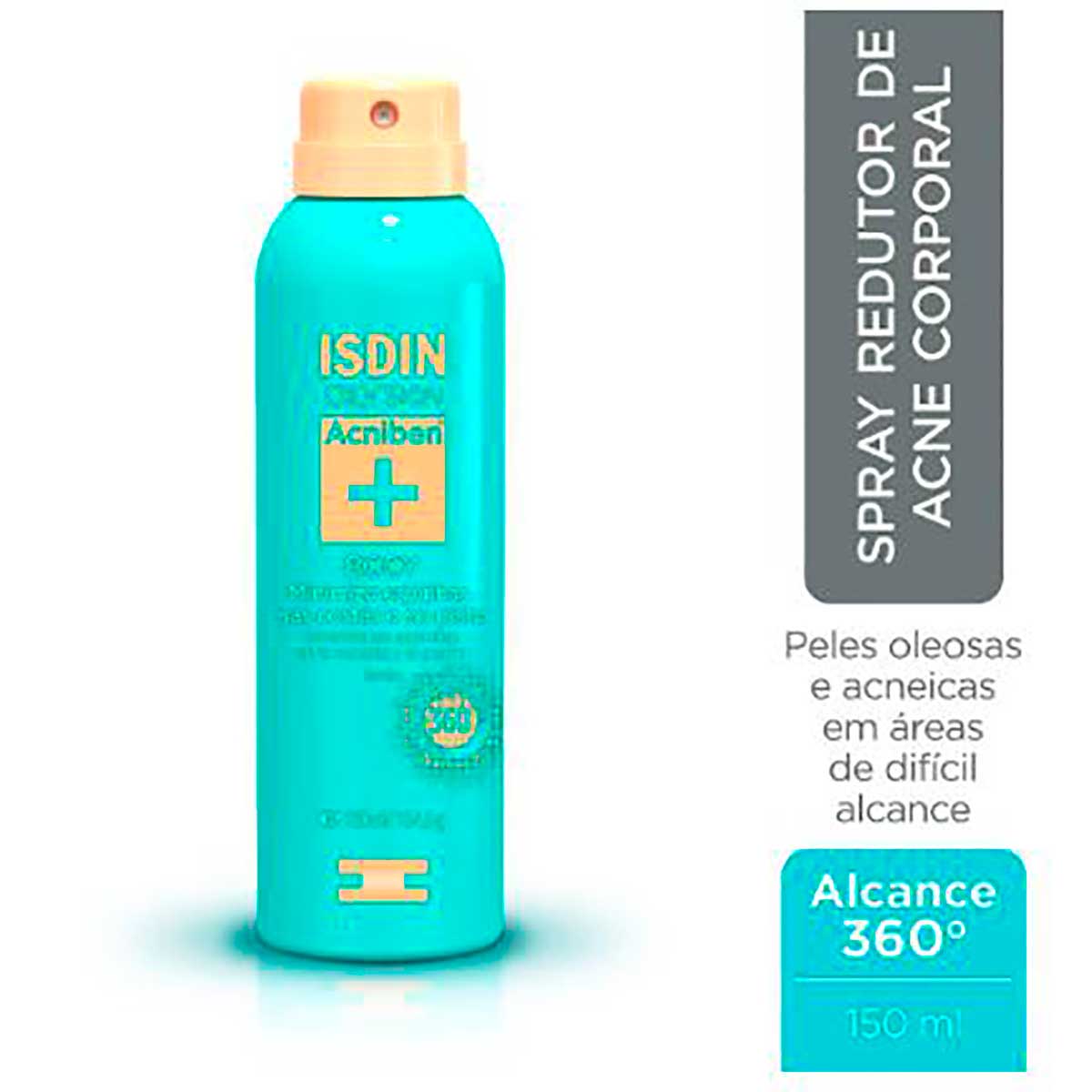 Spray Corporal Antiacne Isdin Oily Skin Acniben + 150ml