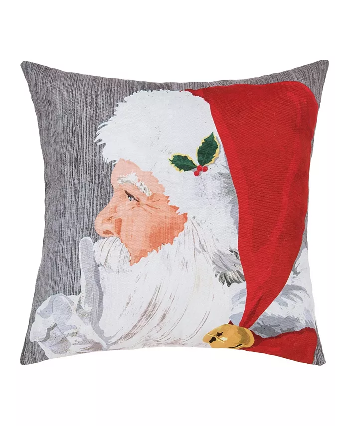 CandF Home Secret Santa Pillow， 18