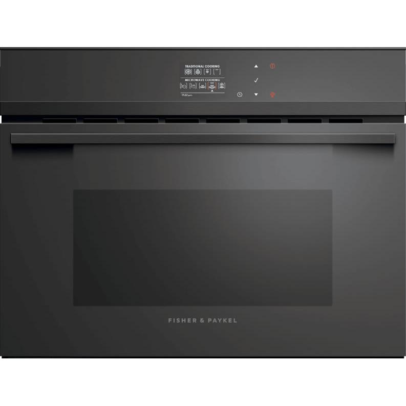 Fisher & Paykel 24-inch, 1.3 cu. ft. Built-in Single Speed Oven with Convection OM24NDBB1