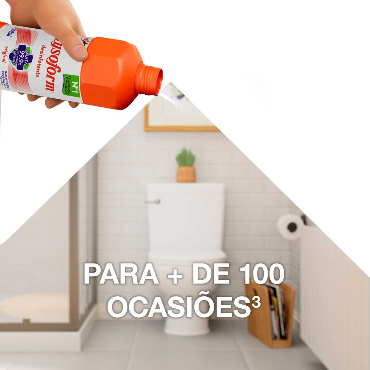 Desinfetante Liquido Lysoform Citrus 1L