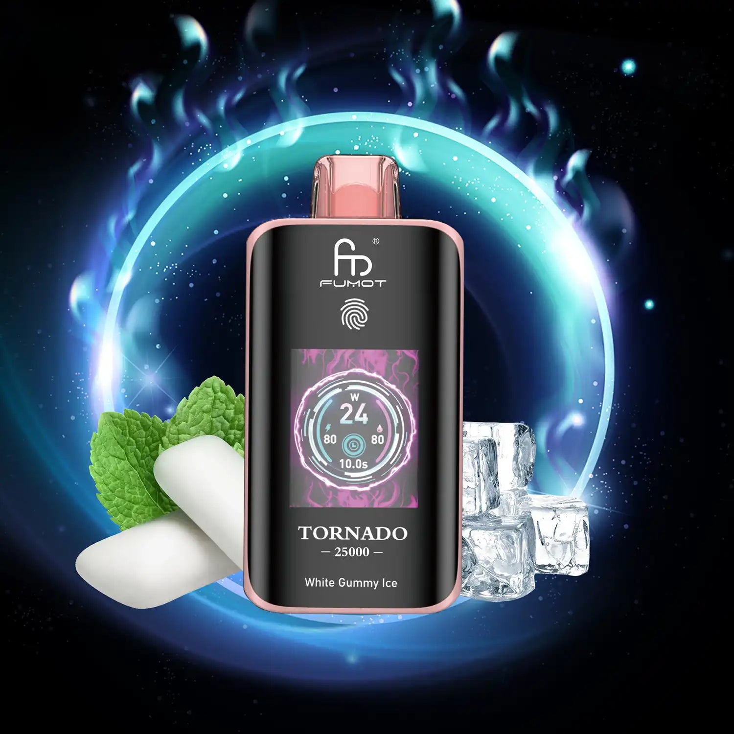 Fumot Tornado Vape 25000 - White Gummy Ice