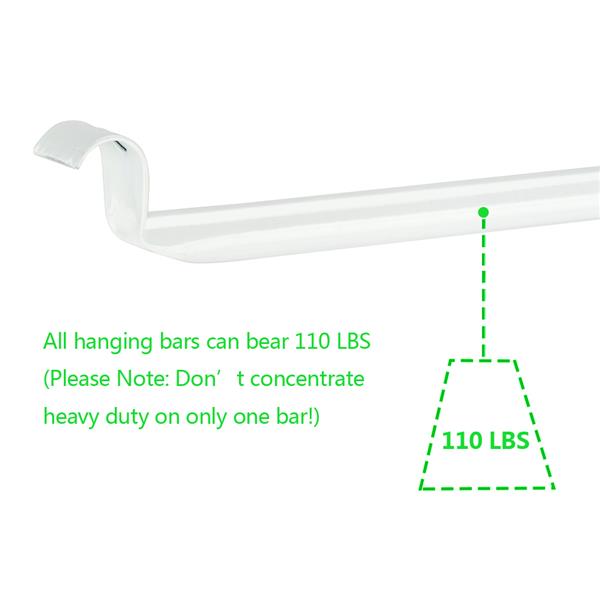 Fithood LY-120*60*150cm Home Use Dismountable Hydroponic Plant Growing Tent with Window Green and Black