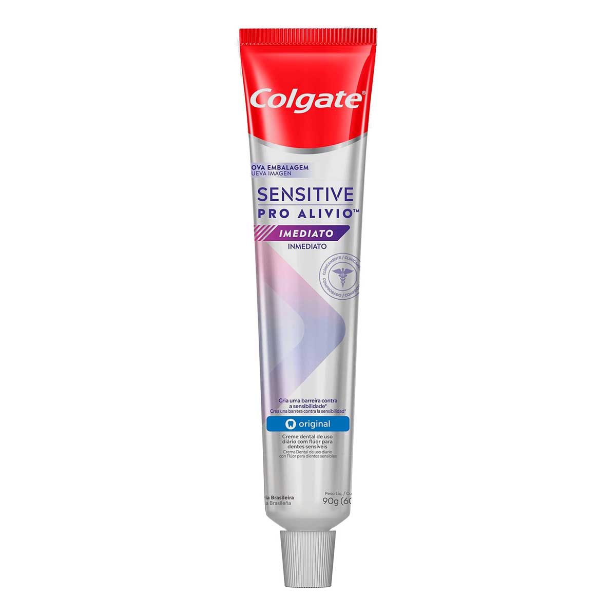 Creme Dental Para Sensibilidade Colgate Sensitive Pro-Alivio Imediato Original 90g