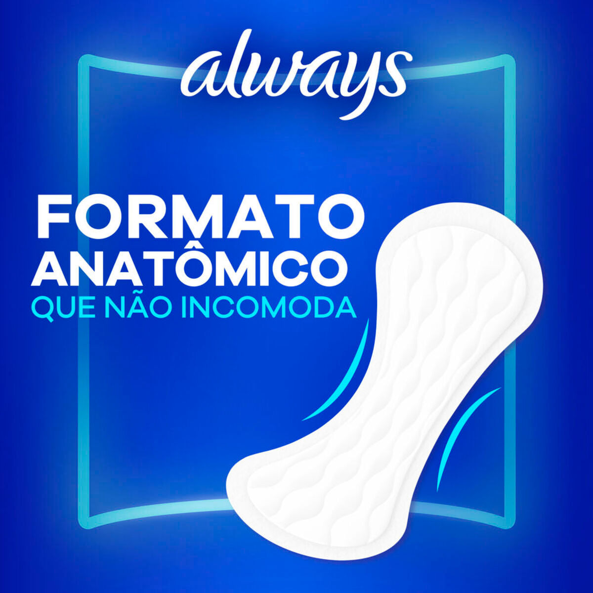 Protetor Diario Always Protecao Com Perfume 80 Unidades