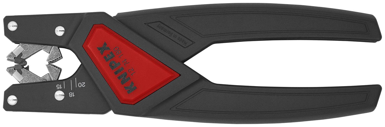 Knipex 12-74-180-SB Knipex Automatic Stripping Pliers