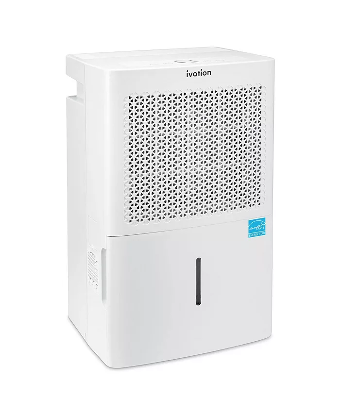 Ivation 4，500 Sq Ft Energy Star Small Dehumidifier with Hose Connector